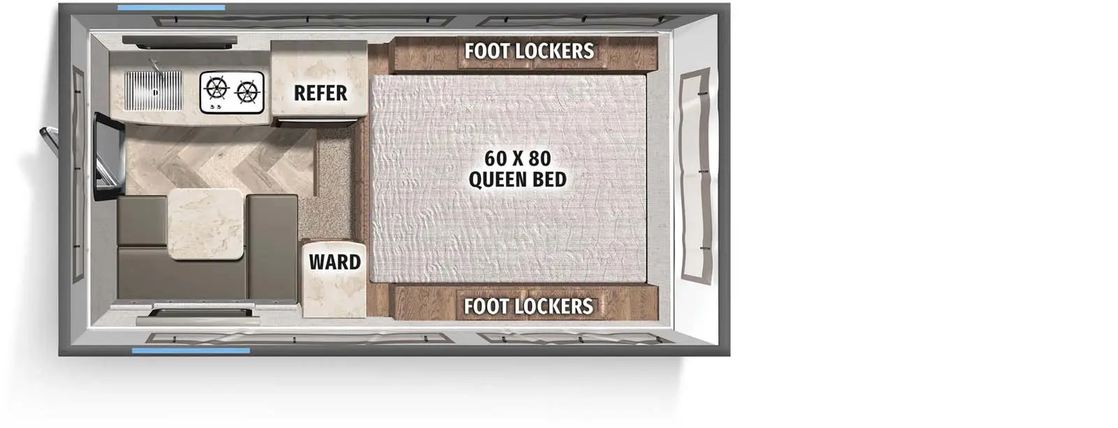 SS-550 Floorplan Image